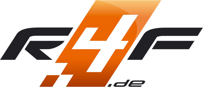 r4f - racing4fun logo